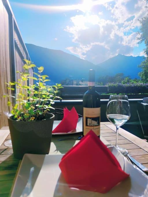Nora S Home 1 - Panoramic Terrace & Bio Garden Merano Luaran gambar