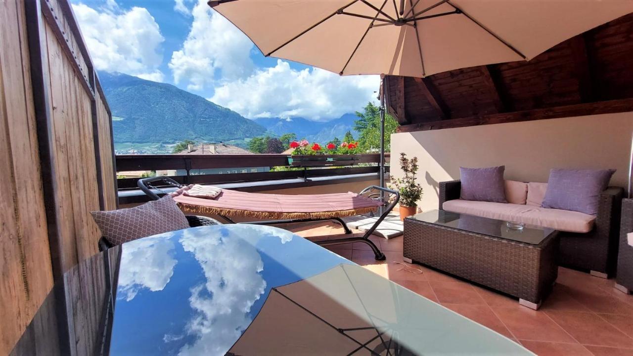 Nora S Home 1 - Panoramic Terrace & Bio Garden Merano Luaran gambar