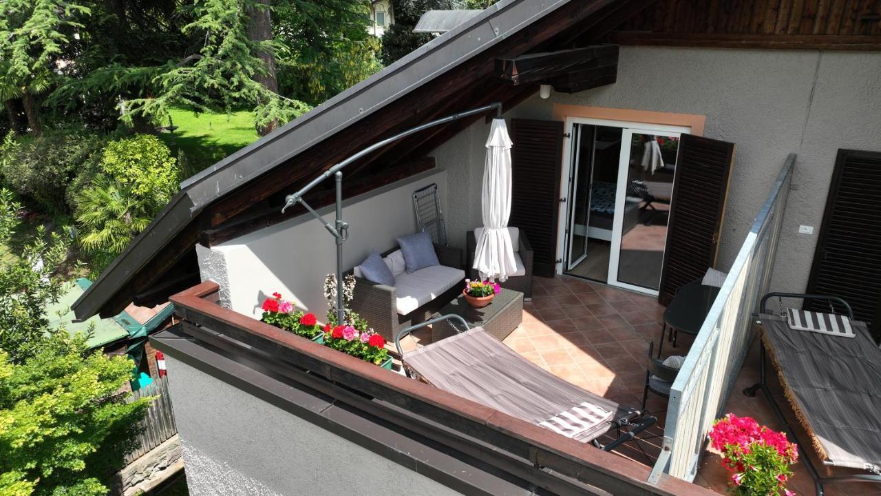 Nora S Home 1 - Panoramic Terrace & Bio Garden Merano Luaran gambar