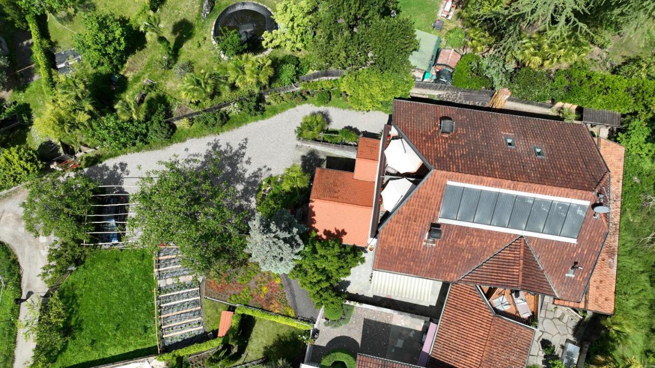 Nora S Home 1 - Panoramic Terrace & Bio Garden Merano Luaran gambar